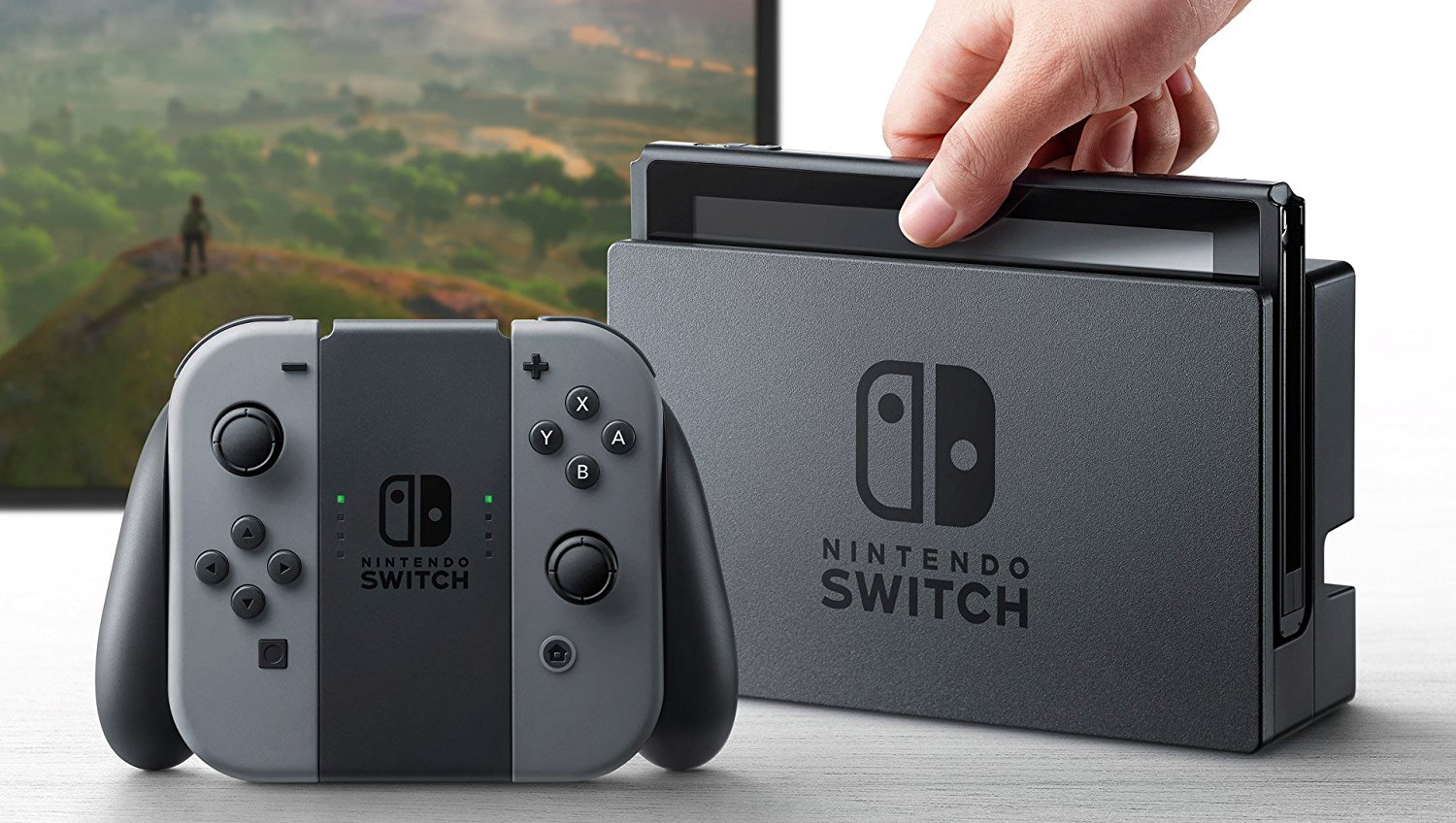 Nintendo Switch Releases Early 2017 - Console Releases